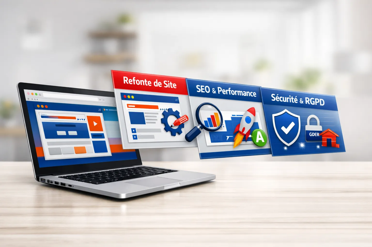 Création de site internet professionnel à Beaucaire (Gard)